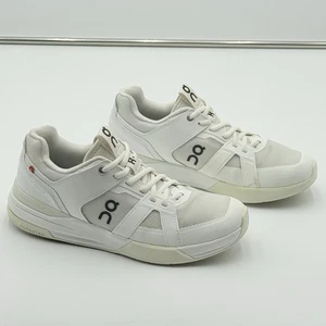 On Running The Roger Clubhouse Pro W Sz 9 White Tennis Sneakers Swiss CloudTec - Picture 1 of 12