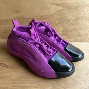 Adidas Harden Volumen 8 Púrpura Ráfaga/Núcleo Negro/Plateado Metálico Talla 9.5 IG6647 - Imagen 1 de 15