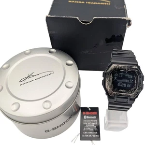 Grado Igarashi Kanoa modello limitato G-Shock Gbx-100Ki-1Jr - Foto 1 di 11