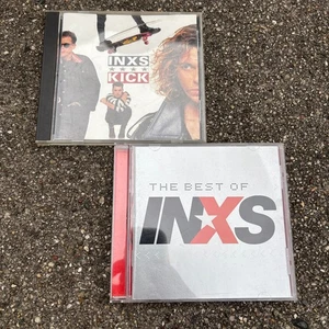 INXS 2 CD Lot: Greatest Hits (2002) & KICK (1987) Atlantic - Imagen 1 de 4
