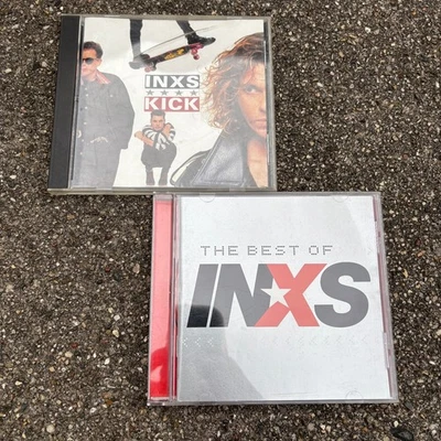INXS 2 CD Lot: Greatest Hits (2002) & KICK (1987) Atlantic - Image 1 of 4