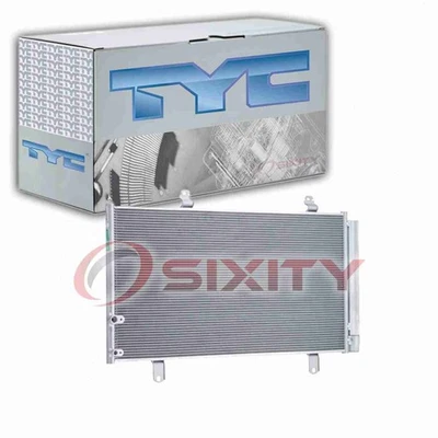 TYC AC Condenser for 2009-2016 Toyota Venza AC Air Conditioning Heating hr - Image 1 of 4