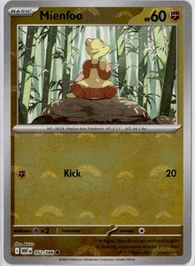Mienfoo - 052/086 - Poke Ball Reverse Holo - Pokemon White Flare ENG - Foto 1 di 1