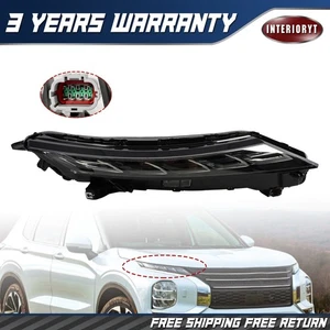 New Right LED Turn Signal Light DRL Headlight For 2022-2024 Mitsubishi Outlander - Picture 1 of 9