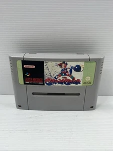 Kid Clown in Crazy Chase Nintendo SNES PAL AUS Game - Cartridge only! FREE POST - Picture 1 of 2