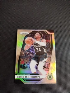 2024-25 Panini Prizm - [Base] - Silver Prizm #85 - Giannis Antetokounmpo - Bild 1 von 1