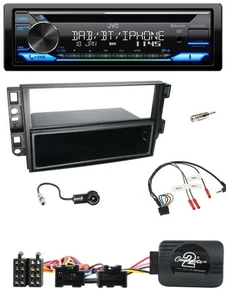 JVC Bluetooth Lenkrad USB DAB CD Autoradio für Chevrolet Aveo Captiva 2006-2011 - Bild 1 von 11