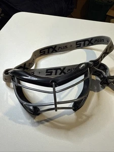 STX Plus L-Sight Lacrosse Goggles Women’s Protective Eyewear ASTM - Picture 1 of 7
