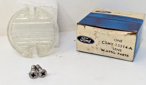 1965-68 Monterey Montclair S-55 Park Lane Marquis Brougham NOS BACK UP LAMP LENS - Picture 1 of 4