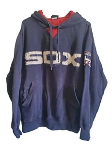 CHICAGO WHITE SOX Coopers Town Hoodie Pullover Embroidered Mens 2 XL Blue - Picture 1 of 10