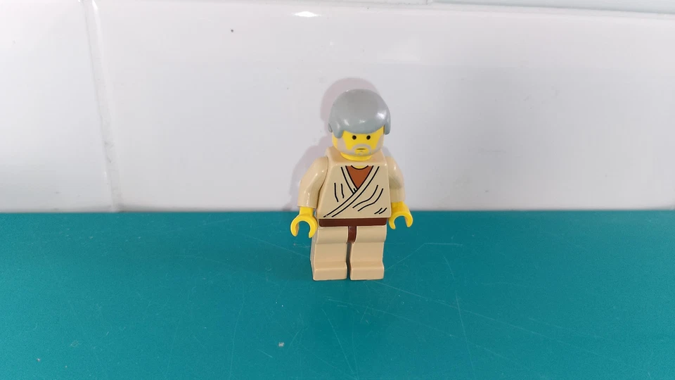 Lego minifig figurine ancien star wars vintage obi wan kenobi - Photo 1/1