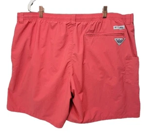 Columbia PFG Badehose Herren 3X Angeln Pool Pink Bootfahren Küste Bootfahren - Bild 1 von 20