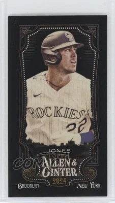 2024 Topps Allen & Ginter X Mini Nolan Jones #152 - Image 1 of 2