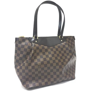 LOUIS VUITTON N41103 Damier Westminster GM Tote Bag Shoulder Bag - Picture 1 of 16