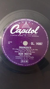 Dean Martin - You Look So Familiar / Innamorata (Shellac, 10") - Picture 1 of 14