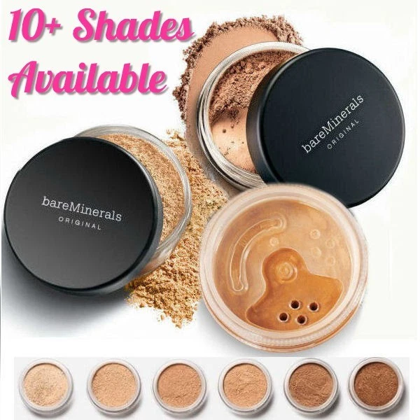 Lots of Colors BareMinerals Original Foundation SPF 15 9g 8g 6g Pick your shade - Image 1 of 2