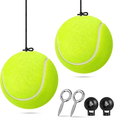2-Packs Tennis Ball Garage Parking Aid with Non-Elastic String, Precise Garage C - Image 1 of 4