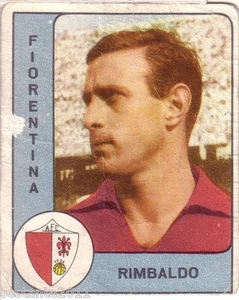 FIGURINA PANINI 1961 1962 ,FIORENTINA, RIMBALDO, PICCOLA ABRASIONE A227 - Bild 1 von 1