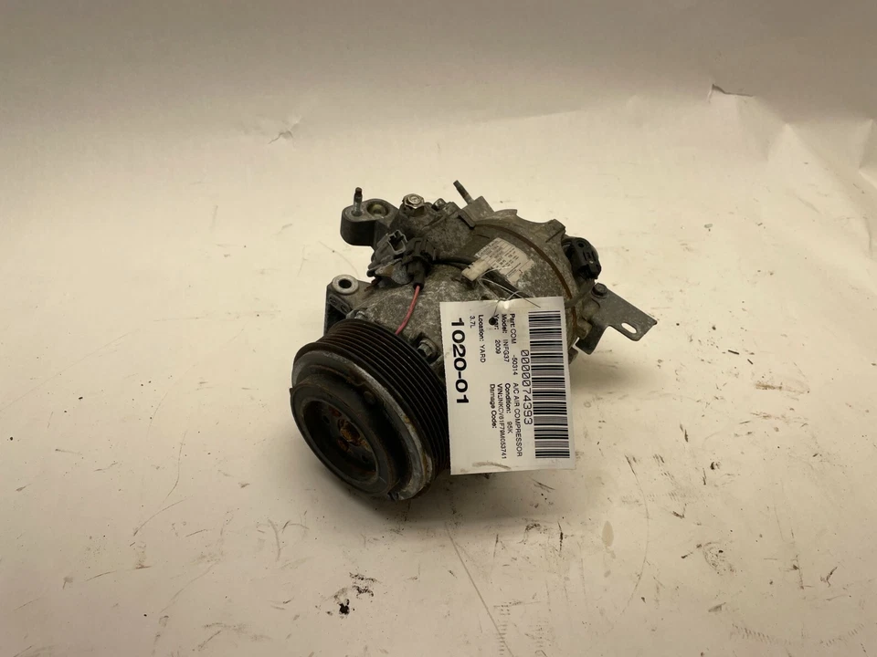 Infiniti G37 Nissan 370Z 2009-2019 aire acondicionado aire acondicionado compresor OEM Foto 1 de 4