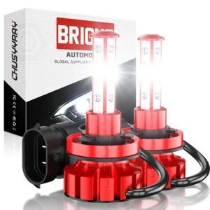 For 2008-20 Nissan Rogue Sport Utility 4Door 2.5L LED Headlight Low Beam Bulbs - Picture 1 of 8
