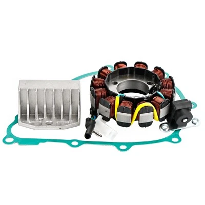 Regulator Rectifier Magneto Stator Gasket For Honda CBF 125 M (JC40) 2009-2010 - Image 1 of 4