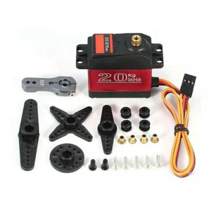 DS3218MG 20kg Servo Metall Getriebe Digital Lenkservo für RC Auto Hubschrauber - Bild 1 von 8
