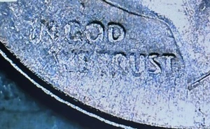 💥 2015 P Roosevelt Dime Strike Thru Grease Error With Odd Eye On Roosevelt - Picture 1 of 6