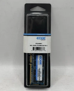 EDGE Memory PC3-10600 4 GB SO-DIMM 1333 MHz 204-Pin DDR3 Memory (PE243661) - Picture 1 of 2