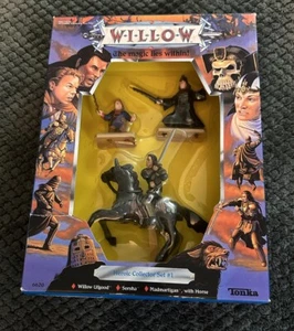 Willow Movie 1988 Heroic Collectors Set #2 (Madmartigan, Airk, Thaughbaer) - Imagen 1 de 9