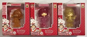 THE LOYAL SUBJECTS TLS TOY STRAWBERRY SHORTCAKE SET OF 3 CHASE MINI FIGURES NEW - Picture 1 of 5