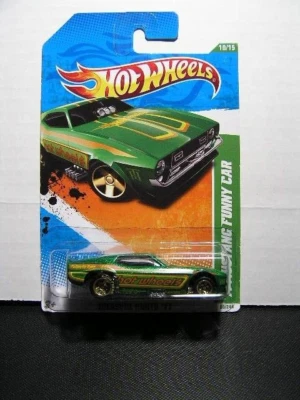 2011-060, Hot Wheels, Treasure Hunt, Mustang Funny Car '71, #2 Foto 1 de 2