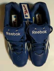 Reebok Blue High and Tight Mid Hex METAL Baseball Cleats No  Box Retail: $89.99 - Picture 1 of 12