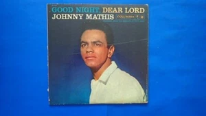 Johnny Mathis "Good Night, Dear Lord" Vinyl Record LP Columbia CL 1119 Very Good - Picture 1 of 3