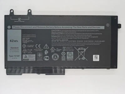 Batería Original Dell 1V1XF 42Wh Laptop para Latitude 5400 Precision 3540 27W5 Foto 1 de 2