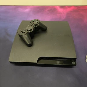 Sony 160GB PlayStation 3 Slim Console - Nera - Foto 1 di 5