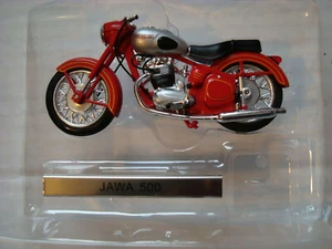 Jawa 500 rot Topmodel 1:24 Atlas - Bild 1 von 1