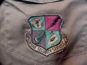 Servicio de Seguridad de la USAF - Piloto Senior - Camisa - Nombrado - H1b - Imagen 1 de 1