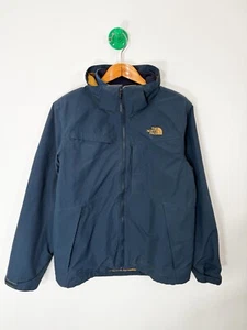 The North Face Herren Blau 2 in 1 Mantel Jacke Fleece Skifahren Snowboard Winter M - Bild 1 von 4