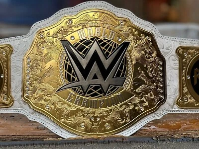 Womens World Heavyweight Championship Belt Wrestling 2mm Brass - Image 1 of 4