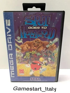 SPOT GOES TO HOLLYWOOD - SEGA MEGA DRIVE - GIOCO USATO PAL VERSION - Picture 1 of 17