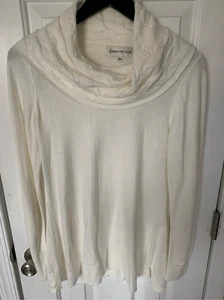 Evan picone white sweater size small - Picture 1 of 5