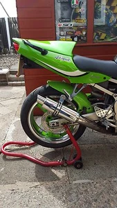 Kawasaki ZX636 B1H 2002- 04' Polished Stainless GP PRO RACE Motorbike Exhaust - Picture 1 of 6