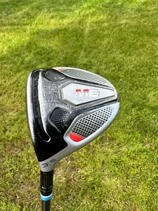 TaylorMade M6 3-Wood LH 15° – 42” HZRDUS 60g 5.5 Reg – Custom Ferrule - Picture 1 of 7