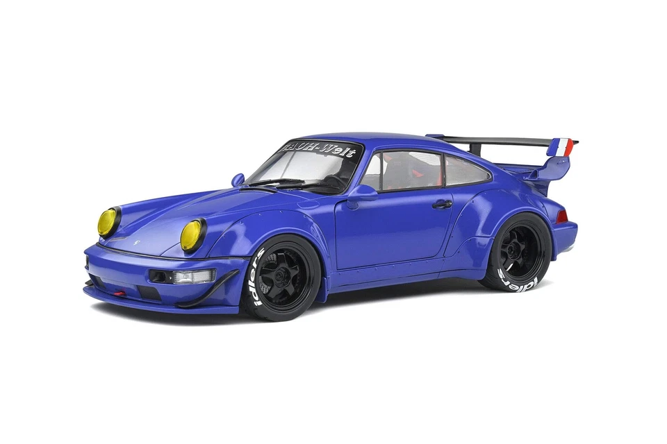 Solido 2017 保时捷 911 (964) RWB Bodykit 香槟蓝色 1: 18 S1807503 — 第 1/1 张图片