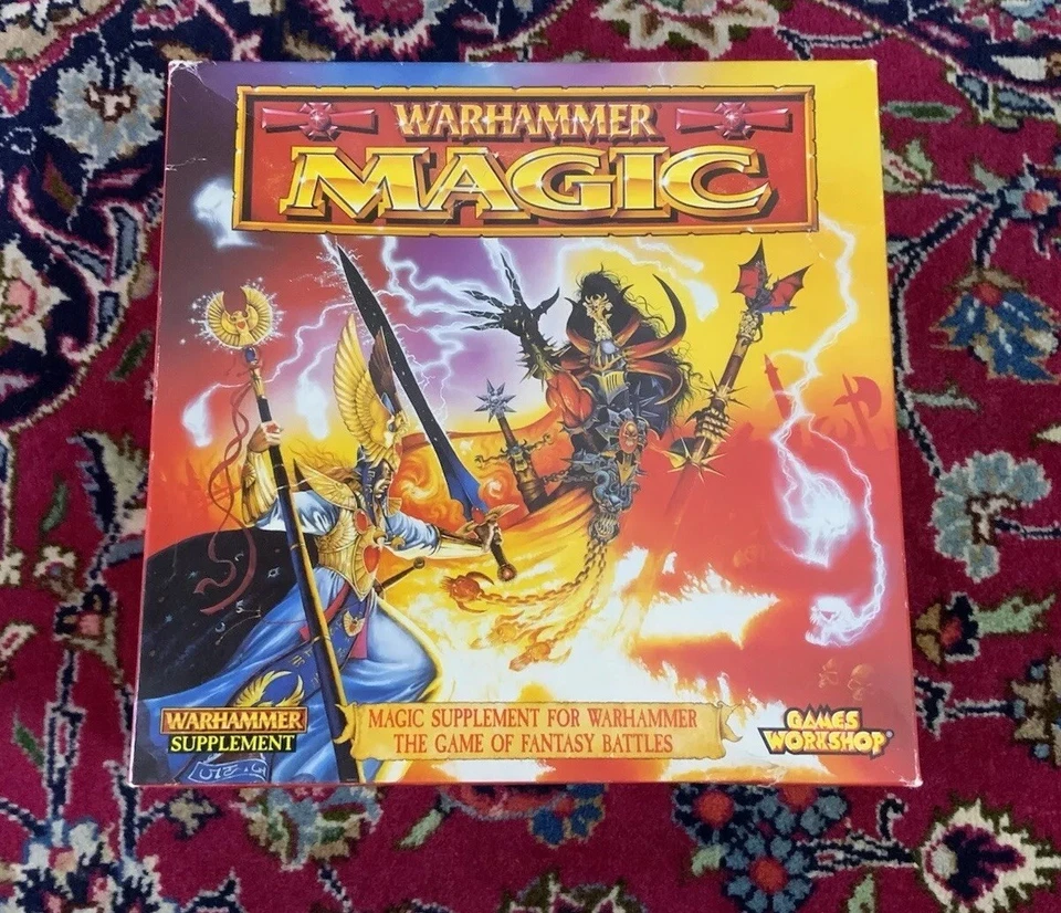 Usado Warhammer Suplemento Fantasy Magic Collection Games Workshop Foto 1 de 4