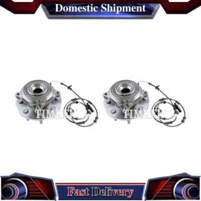 Rolamento de roda dianteira Timken 2X e conjunto de cubo para Ram 2500 2018 2017 2016 2015 - Imagem 1 de 4