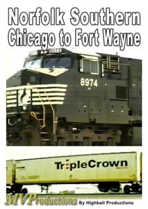 Norfolk Southern Chicago to Fort Wayne NS Panhandle Nickel Plate NKP Fort Wayne - Imagen 1 de 1