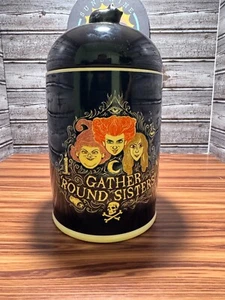 Disney Halloween Hocus Pocus Broom Squad 9" Cookie Jar/ Canister with Lid - Picture 1 of 7