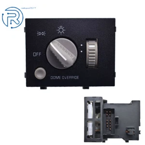 Headlight Parking Light Switch Dash Mounted For 95/96-99 Chevy C1500 C2500 C3500 - Picture 1 of 9