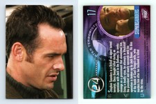 Stephen Saunders #17 Twenty Four 24 Season 3 Comic Images 2005 Card